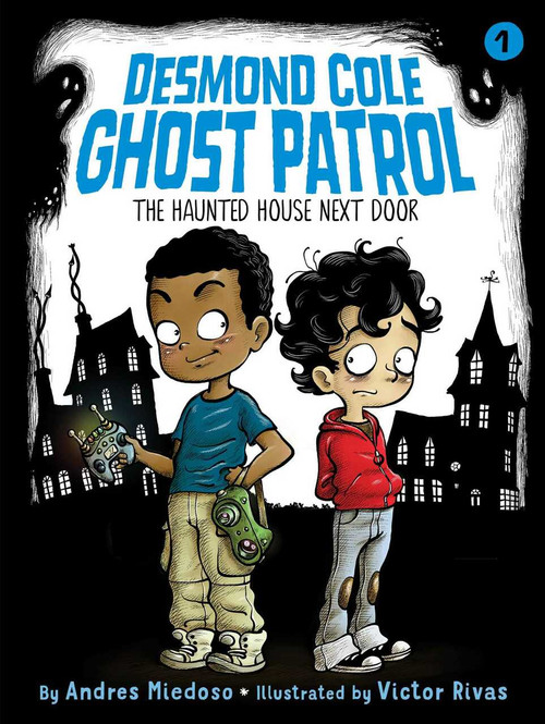 The Haunted House Next Door - 9781534410381 by Andres Miedoso, Victor Rivas, 9781534410381