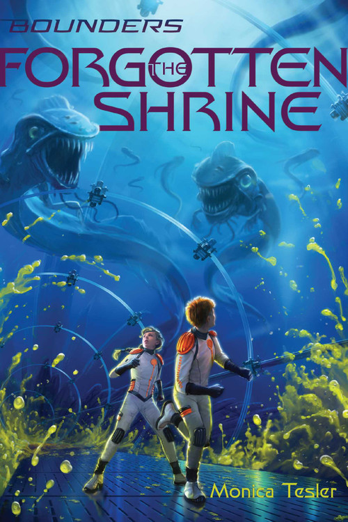 The Forgotten Shrine by Monica Tesler, 9781481445993