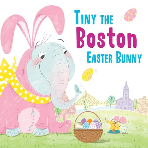 Tiny the Boston Easter Bunny by Eric James, 9781492659105