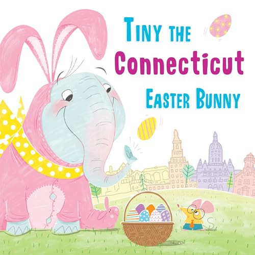 Tiny the Connecticut Easter Bunny by Eric James, 9781492659181