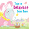 Tiny the Delaware Easter Bunny by Eric James, 9781492659198