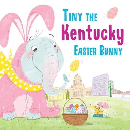 Tiny the Kentucky Easter Bunny by Eric James, 9781492659303