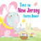 Tiny the New Jersey Easter Bunny by Eric James, 9781492659464