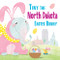 Tiny the North Dakota Easter Bunny by Eric James, 9781492659518