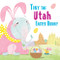 Tiny the Utah Easter Bunny by Eric James, 9781492659716