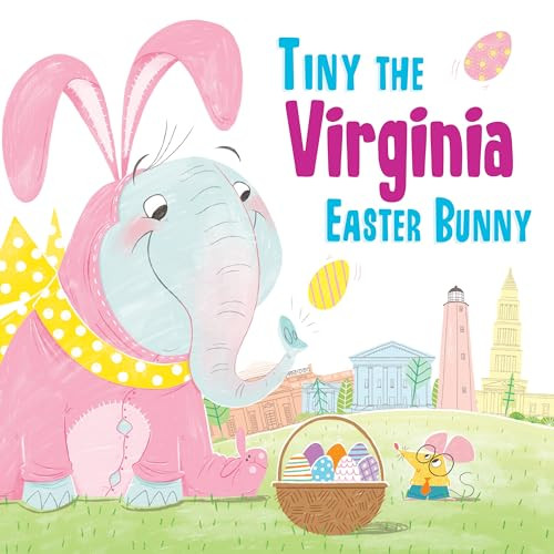 Tiny the Virginia Easter Bunny by Eric James, 9781492659747