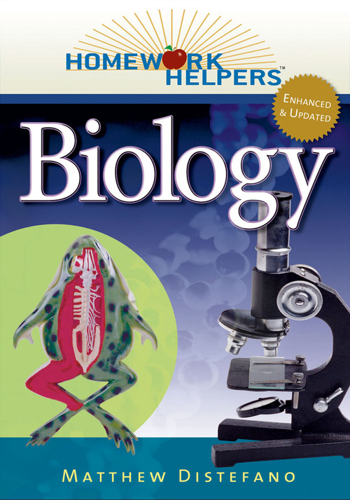 Homework Helpers: Biology, Revised Edition by Matthew Distefano, 9781601631640