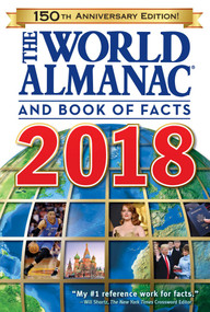 The World Almanac and Book of Facts 2018 - 9781600572111 by Sarah Janssen, 9781600572111