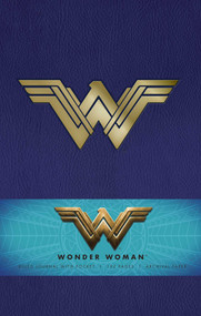 DC Comics: Wonder Woman Hardcover Ruled Journal by Insight Editions, 9781683832645