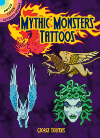 Mythic Monsters Tattoos by George Toufexis, 9780486815626