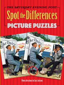 The Saturday Evening Post Spot the Differences Picture Puzzles by Sara Jackson, 9780486819129