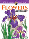 Creative Haven Flowers Dot-to-Dot Coloring Book by Arkady Roytman, 9780486819068