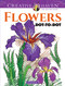 Creative Haven Flowers Dot-to-Dot Coloring Book by Arkady Roytman, 9780486819068