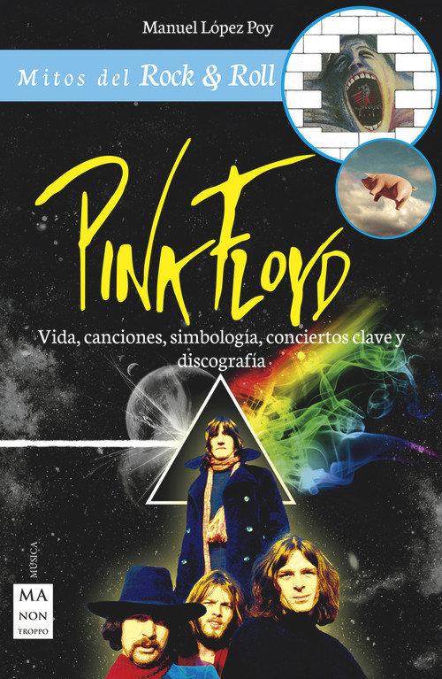 Pink Floyd (Spanish Edition) by Manuel López Poy, 9788494650406