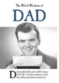 The Wit & Wisdom of Dad by Emotional Rescue, 9781787411678