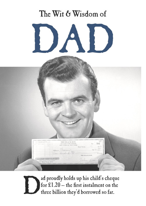 The Wit & Wisdom of Dad by Emotional Rescue, 9781787411678