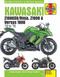 Kawasaki Z1000SX/Versys, '10-'16 by Haynes Publishing, 9781785213779