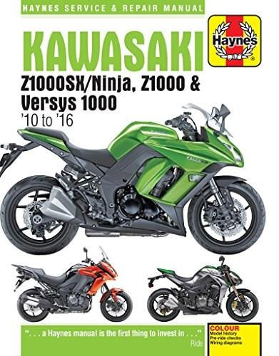 Kawasaki Z1000SX/Versys, '10-'16 by Haynes Publishing, 9781785213779