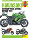 Kawasaki Z1000SX/Versys, '10-'16 by Haynes Publishing, 9781785213779