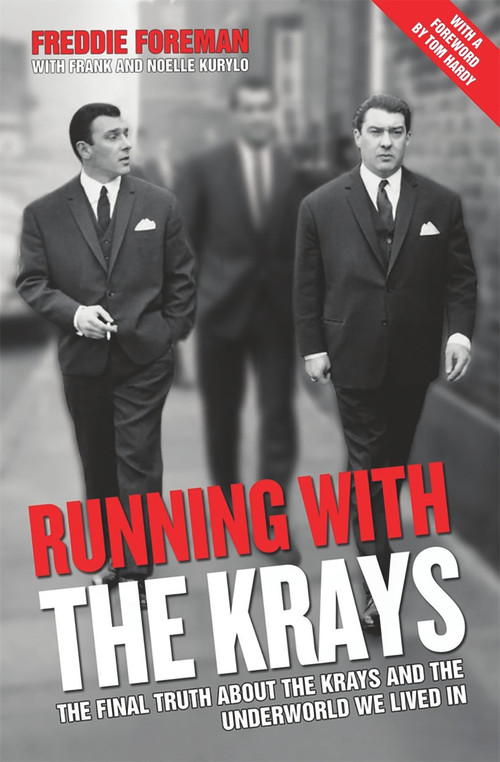 Running with the Krays by Freddie Foreman, Tom Hardy, 9781786062802