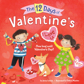 The 12 Days of Valentine's by Jenna Lettice, Colleen Madden, 9780399557354