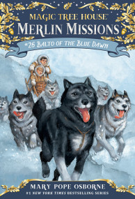 Balto of the Blue Dawn - 9780553510881 by Mary Pope Osborne, Sal Murdocca, 9780553510881