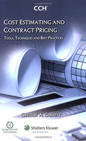 Cost Estimating and Pricing (Actionpack) by Gregory A. Garrett, 9781567261905