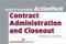 Contract  Administration and Closeout (Actionpack) (Miniature Edition) by Gregory A. Garrett, 9781567261912