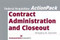 Contract  Administration and Closeout (Actionpack) by Gregory A. Garrett, 9781567261912