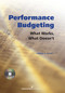 Performance Budgeting (with CD) (What Works, What Doesn't) by William G. Arnold, 9781567262261