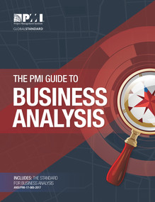 The PMI Guide to Business Analysis by Project Management Institute, 9781628251982