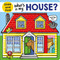 What's in My House? (A slide and find book) by Roger Priddy, 9780312525576