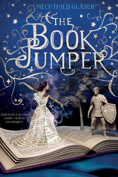 The Book Jumper - 9781250144232 by Mechthild Gläser, 9781250144232