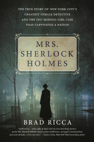 Mrs. Sherlock Holmes - 9781250160836 by Brad Ricca, 9781250160836