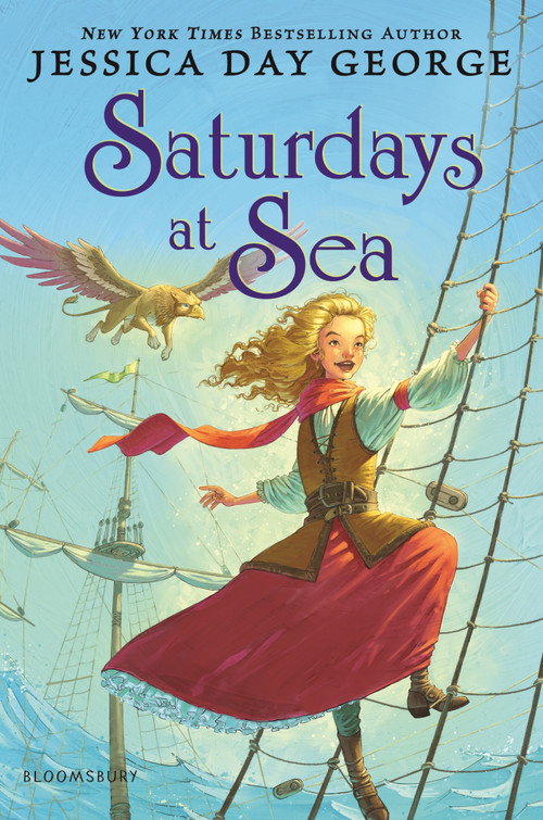 Saturdays at Sea - 9781681196060 by Jessica Day George