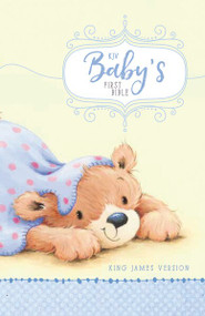 KJV Baby's First Bible, Hardcover, Blue by  Zondervan, 9780310763826