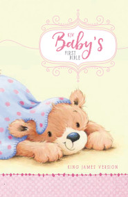 KJV Baby's First Bible, Hardcover, Pink by  Zondervan, 9780310763857