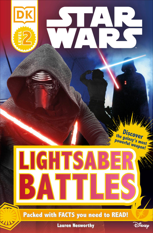 DK Readers L2: Star Wars: Lightsaber Battles by DK, 9781465467584
