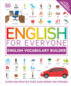 English for Everyone: English Vocabulary Builder (Library Edition) by DK, 9781465474407
