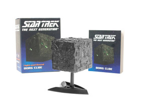 Star Trek: Light-and-Sound Borg Cube by Chip Carter, 9780762463657