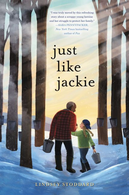 Just Like Jackie by Lindsey Stoddard, 9780062652911