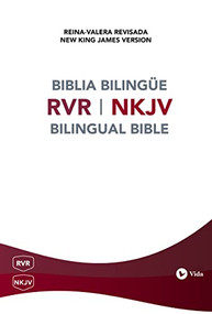 NKJV/RVR, Bilingual Bible, Softcover / NKJV/RVR Biblia Bilingüe, Tapa Rústica by Reina Valera Revisada, 9781418598068