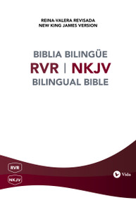 NKJV/RVR, Bilingual Bible, Softcover / NKJV/RVR Biblia Bilingüe, Tapa Rústica by Reina Valera Revisada, 9781418598068