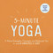 5-Minute Yoga (A More Energetic, Focused, and Balanced You in Just 5 Minutes a Day) by Adams Media, 9781507206324