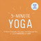 5-Minute Yoga (A More Energetic, Focused, and Balanced You in Just 5 Minutes a Day) by Adams Media, 9781507206324
