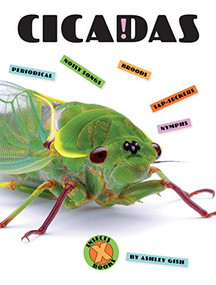 Cicadas by Ashley Gish, 9781628326161