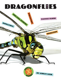 Dragonflies by Ashley Gish, 9781628326185