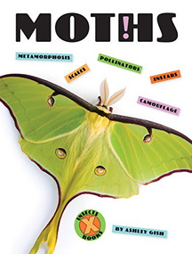 Moths by Ashley Gish, 9781628326192