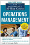 The McGraw-Hill 36-Hour Course: Operations Management by Linda L. Brennan, 9780071743839