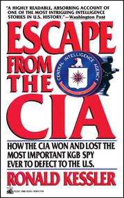Escape from the CIA by Ronald Kessler, 9781501196478
